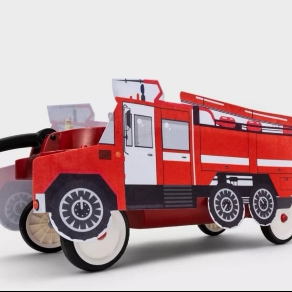 Red Fire Truck Toy